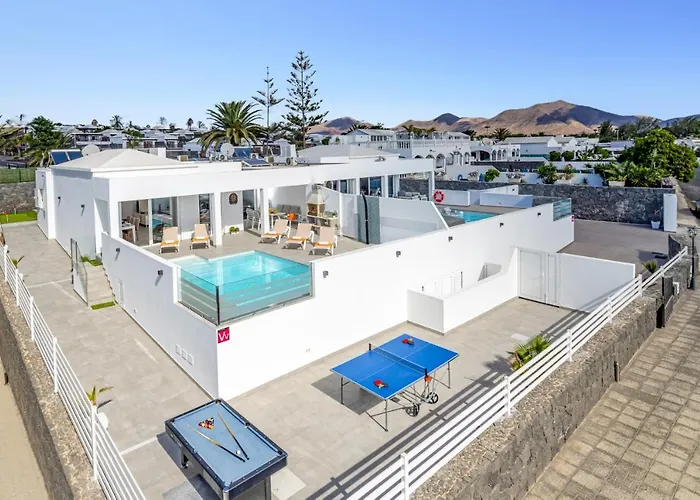 빌라 Aqualava 1 By 플라야블랑카